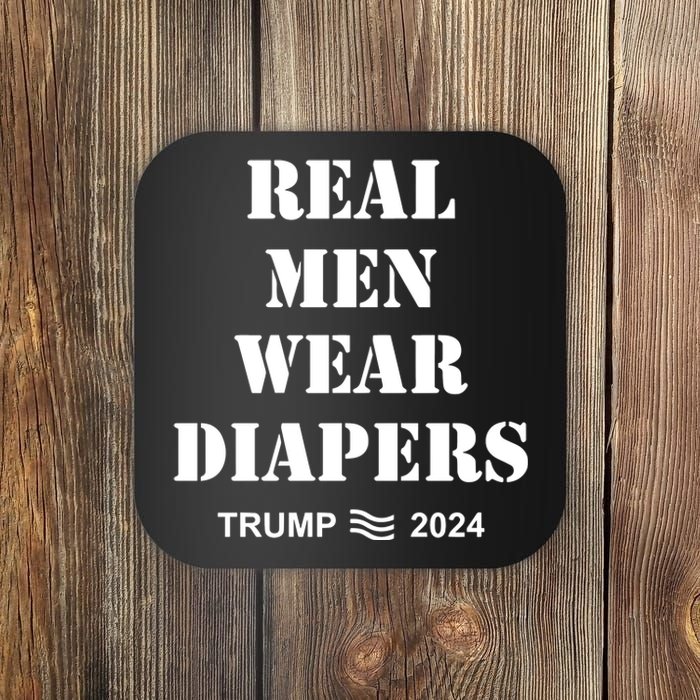 Maga Trumps Real Wear Diapers 2024 Coaster