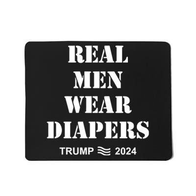 Maga Trumps Real Wear Diapers 2024 Mousepad