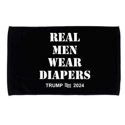 Maga Trumps Real Wear Diapers 2024 Microfiber Hand Towel