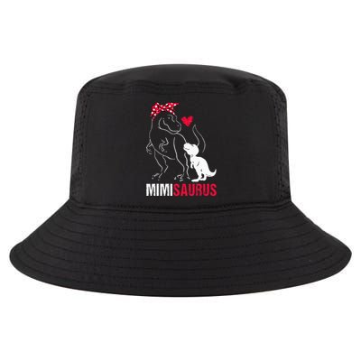 Mimisaurus T Rex Dinosaur Mimi Saurus mother's day Cool Comfort Performance Bucket Hat