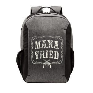 Mama Tried Renegade Outlaw Country Music Lovers Vector Backpack