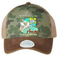 My Test Results Come Back & It Turns Out I’M Sick Of This Shit Legacy Tie Dye Trucker Hat