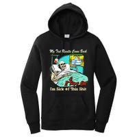 My Test Results Come Back & It Turns Out I’M Sick Of This Shit Women's Pullover Hoodie