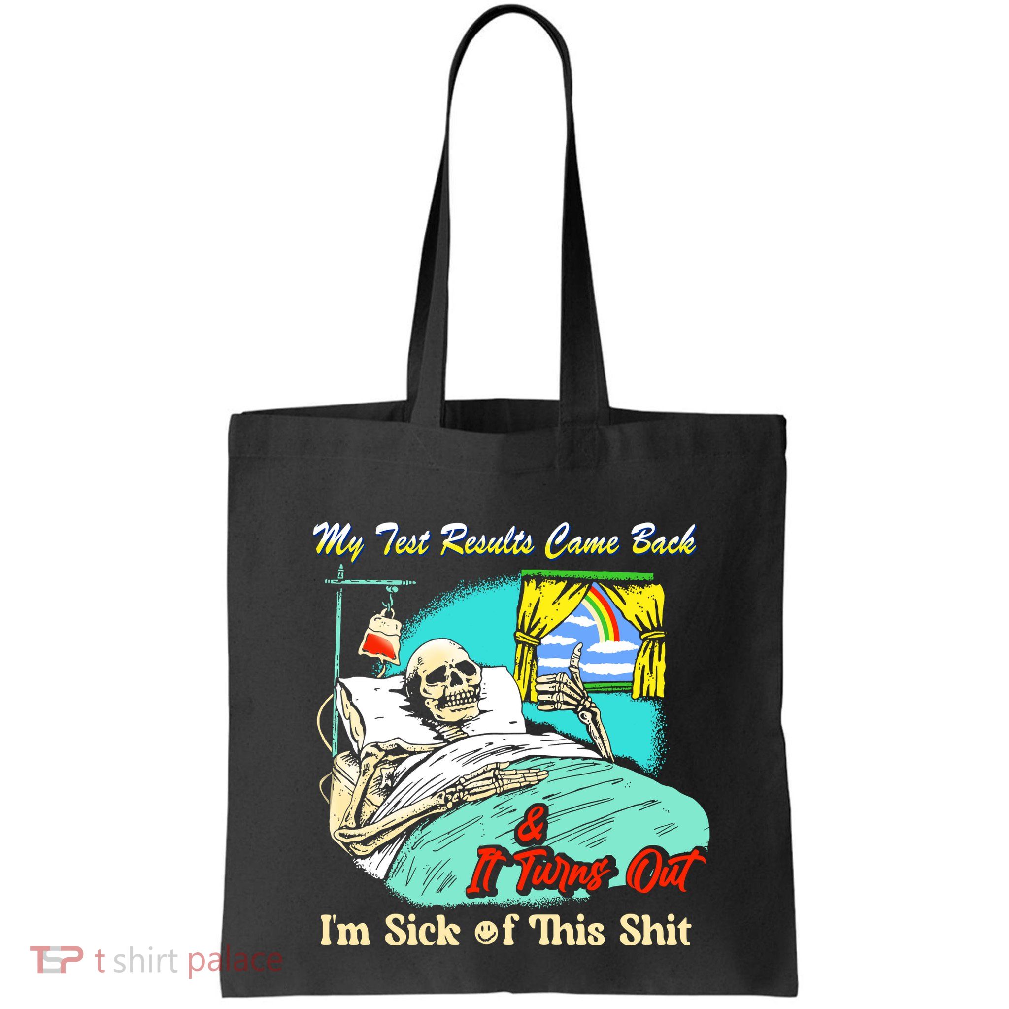 My Test Results Come Back & It Turns Out I’M Sick Of This Shit Bag