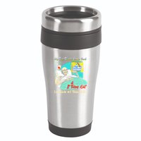 My Test Results Come Back & It Turns Out I’M Sick Of This Shit 16oz Travel Tumbler