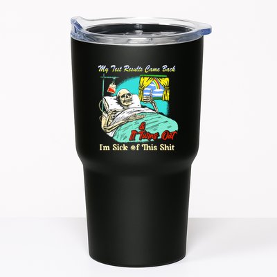 My Test Results Come Back & It Turns Out I’M Sick Of This Shit Tumbler