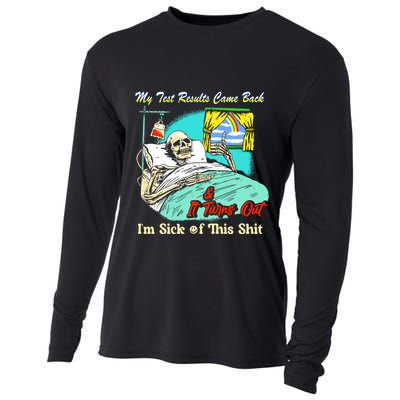 My Test Results Come Back & It Turns Out I’M Sick Of This Shit Cooling Performance Long Sleeve Crew