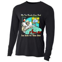 My Test Results Come Back & It Turns Out I’M Sick Of This Shit Cooling Performance Long Sleeve Crew