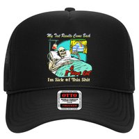 My Test Results Come Back & It Turns Out I’M Sick Of This Shit Hat