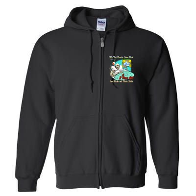 My Test Results Come Back & It Turns Out I’M Sick Of This Shit Full Zip Hoodie
