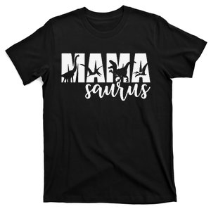 MamaSaurus T Rex Dinosaur Funny Mama Saurus Mother's Day T-Shirt