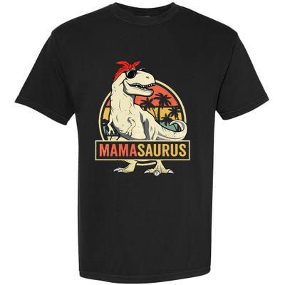 Mamasaurus T rex dinosaur Funny Mother's Day Gifts Mom Mommy Garment-Dyed Heavyweight T-Shirt