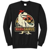 Mamasaurus T rex dinosaur Funny Mother's Day Gifts Mom Mommy Sweatshirt