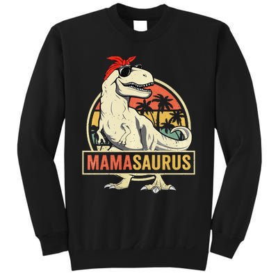 Mamasaurus T rex dinosaur Funny Mother's Day Gifts Mom Mommy Sweatshirt