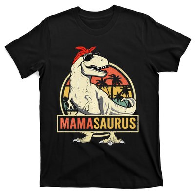 Mamasaurus T rex dinosaur Funny Mother's Day Gifts Mom Mommy T-Shirt