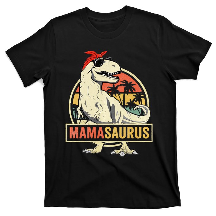 Mamasaurus T rex dinosaur Funny Mother's Day Gifts Mom Mommy T-Shirt