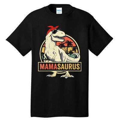 Mamasaurus T rex dinosaur Funny Mother's Day Gifts Mom Mommy Tall T-Shirt