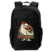 Mamasaurus T rex dinosaur Funny Mother's Day Gifts Mom Mommy Daily Commute Backpack