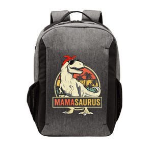 Mamasaurus T rex dinosaur Funny Mother's Day Gifts Mom Mommy Vector Backpack