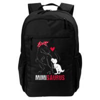 Mimisaurus T Rex Dinosaur Mimi Saurus Family Matching Daily Commute Backpack