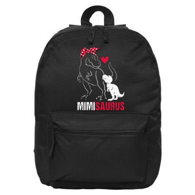 Mimisaurus T Rex Dinosaur Mimi Saurus Family Matching 16 in Basic Backpack