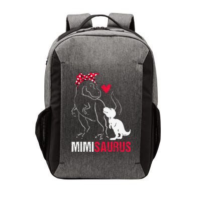 Mimisaurus T Rex Dinosaur Mimi Saurus Family Matching Vector Backpack