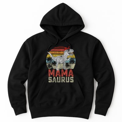 Mamasaurus T Rex Dinosaur Mama Saurus Family Matching Hoodie