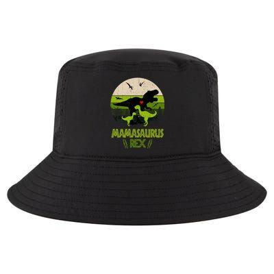 Mamasaurus T Rex Dinosaur Cool Comfort Performance Bucket Hat