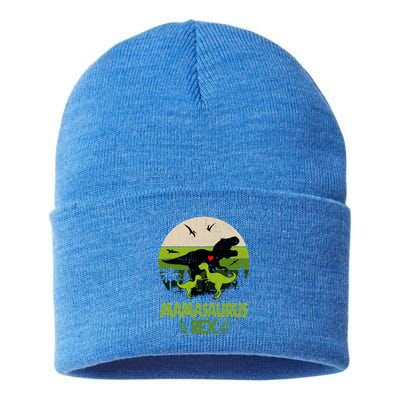 Mamasaurus T Rex Dinosaur Sustainable Knit Beanie