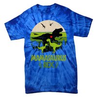 Mamasaurus T Rex Dinosaur Tie-Dye T-Shirt