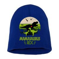 Mamasaurus T Rex Dinosaur Short Acrylic Beanie