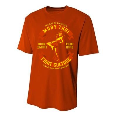 Muay Thai Retro Performance Sprint T-Shirt