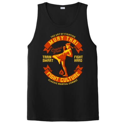 Muay Thai Retro PosiCharge Competitor Tank