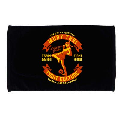 Muay Thai Retro Microfiber Hand Towel