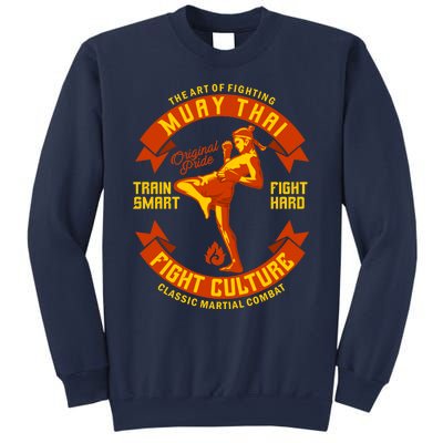 Muay Thai Retro Sweatshirt