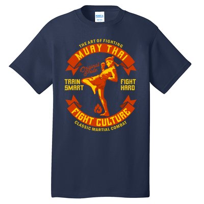 Muay Thai Retro Tall T-Shirt