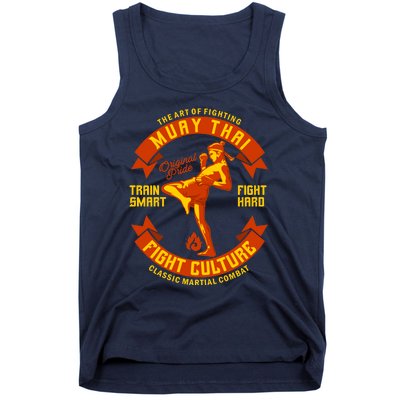 Muay Thai Retro Tank Top