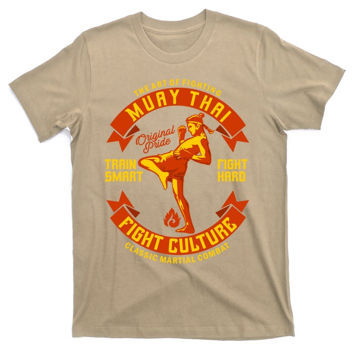 Muay Thai Retro T-Shirt