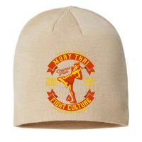 Muay Thai Retro Sustainable Beanie