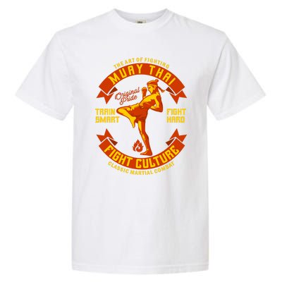 Muay Thai Retro Garment-Dyed Heavyweight T-Shirt