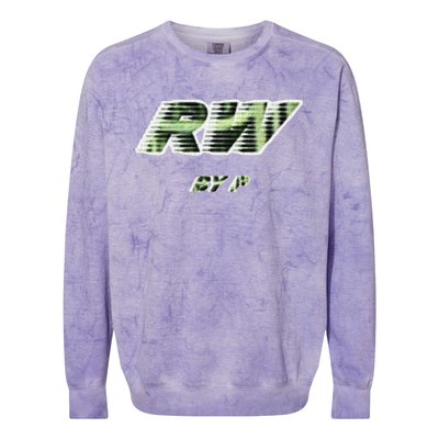 Money Trees Royalty Vibe Colorblast Crewneck Sweatshirt