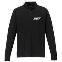 Money Trees Royalty Vibe Performance Long Sleeve Polo