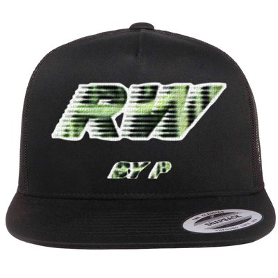 Money Trees Royalty Vibe Flat Bill Trucker Hat