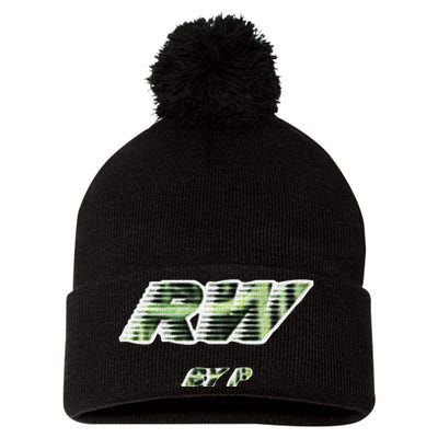 Money Trees Royalty Vibe Pom Pom 12in Knit Beanie