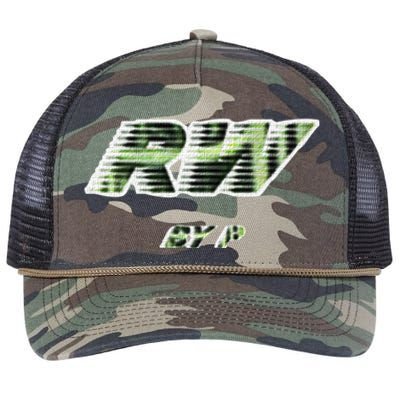 Money Trees Royalty Vibe Retro Rope Trucker Hat Cap