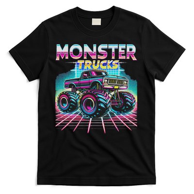 Monster Truck Retro Monster Trucks T-Shirt