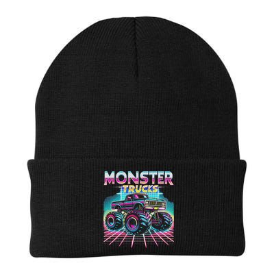 Monster Truck Retro Monster Trucks Beanie