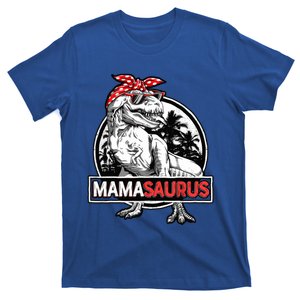 Mamasaurus T Rex Dinosaur Funny Mama Saurus Family Matching Great Gift T-Shirt