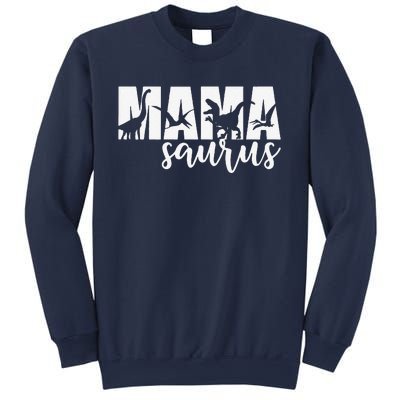 MamaSaurus T Rex Dinosaur Funny Mama Saurus Mother's Day Sweatshirt