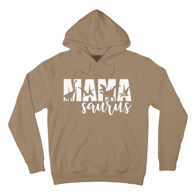 MamaSaurus T Rex Dinosaur Funny Mama Saurus Mother's Day Hoodie